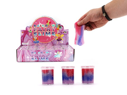 Rainbow Fairy Slime