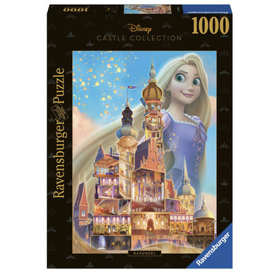 1000 pc Puzzle - Disney Castle Collection Rapunzel