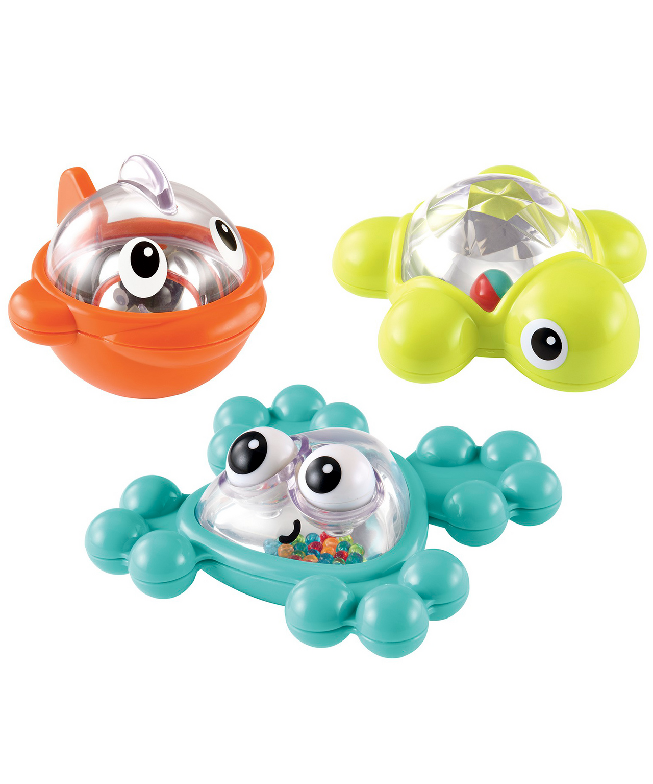Bathtime Rattle and Roll Friends