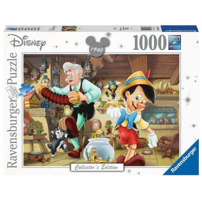 1000 pc Puzzle - Disney Pinocchio