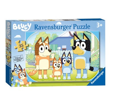 35 pc Puzzle - Bluey Family Time