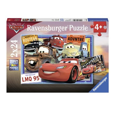 2 x 24 pc Puzzle - Disney Cars
