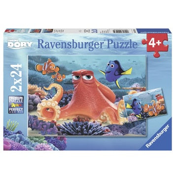 2 x 24 pc Puzzle - Finding Dory