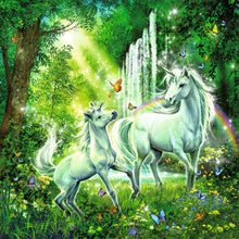 3 x 49 pc Puzzle - Beautiful Unicorns