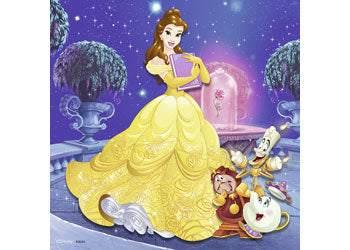 3 x 49 pc Puzzle - Disney Princess Adventure