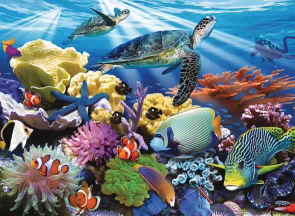 200 pc Puzzle - Ocean Turtles