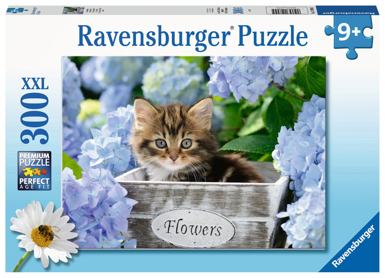 300 pc Puzzle - Tortoise shell Kitty