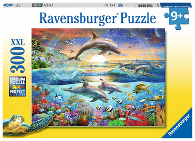 300 pc Puzzle - Dolphin Paradise