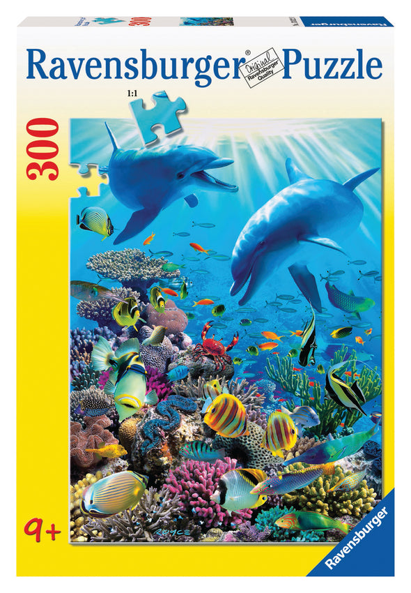 300 pc Puzzle - Underwater Adventure