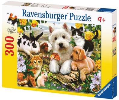 300 pc Puzzle - Happy Animal Babies