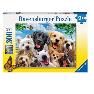 300 pc puzzle - Delighted Dogs