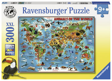 300 pc Puzzle - Animals of the World