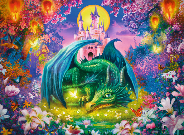 300 pc Puzzle - Mystical Dragon