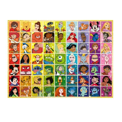 100 pc Disney Colour Palette