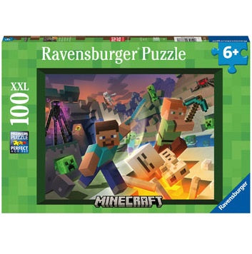 100 pc Puzzle - Monster Minecraft