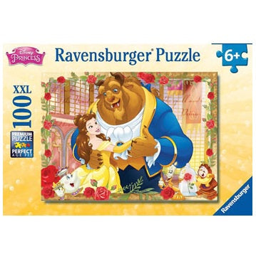 100 pc Puzzle - Disney Belle and Beast