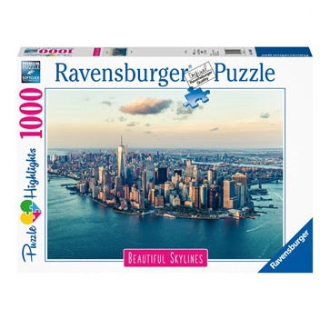 1000 pc Puzzle - Beautiful Skyline New York