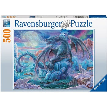 500 pc Puzzle  - Mystical Dragons
