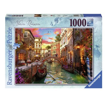 1000 pc Puzzle - Venice Romance