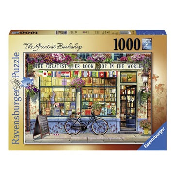 1000 pc Puzzle - The Greatest Bookshop