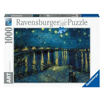 1000 pc Puzzle - The Starry night over the Rhone