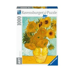 1000 pc Puzzle - Vincent Van Gogh Sunflowers, 1888