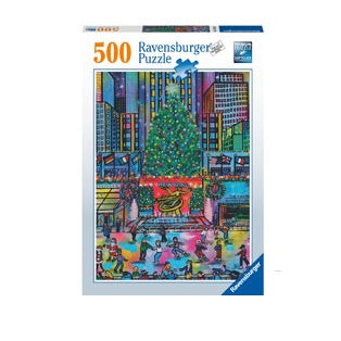 500 pc Puzzle - Rockefeller Christmas