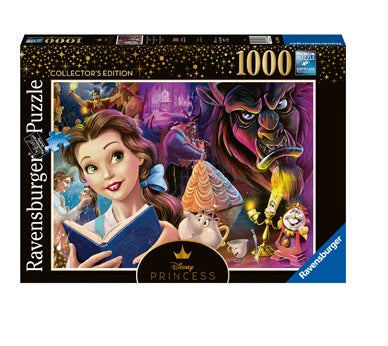 1000 pc Puzzle - Disney Belle "Mood"