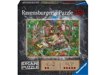 368 pc Escape Puzzle - The Green House