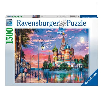 1500 pc Puzzle - Moscow