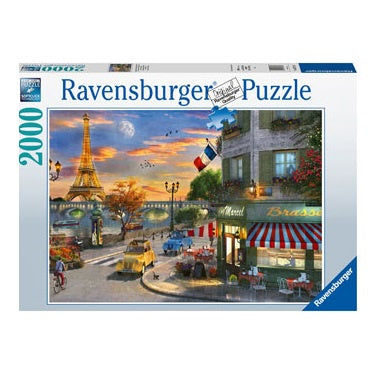 2000 pc Puzzle - Paris Sunset