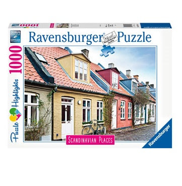 1000 pc Puzzle - Aarhus, Denmark