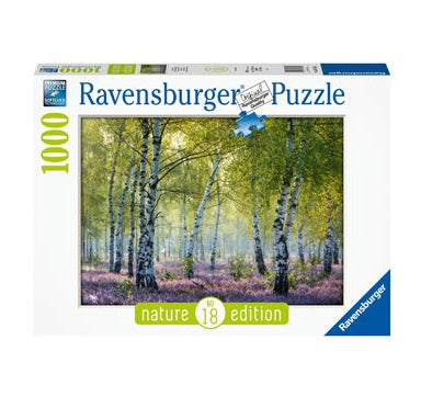 1000 pc Puzzle - Birch Forest