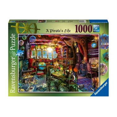1000 pc Puzzle - A Pirate's Life