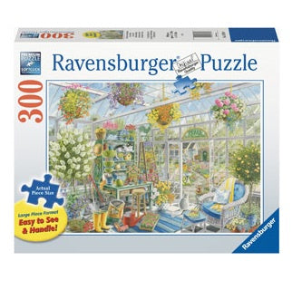 300 pc Large Format Puzzle - Greenhouse Heaven