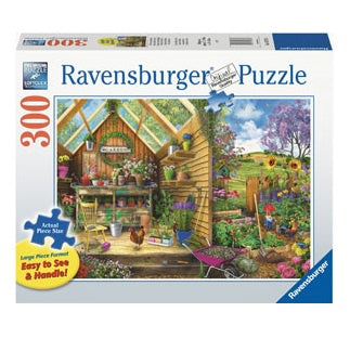 300 pc Large format Puzzle - Gardeners Getaway