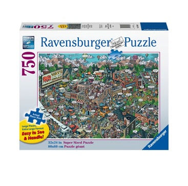 750 pc Puzzle XL Format - Acts of Kindness