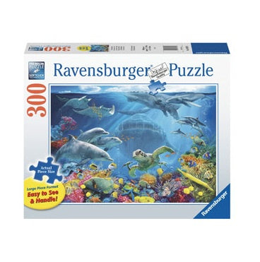 300 pc Puzzle XL Format - Life Underwater