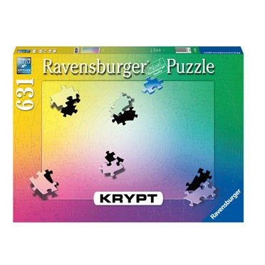 631 pc Puzzle - Krypt in Gradient