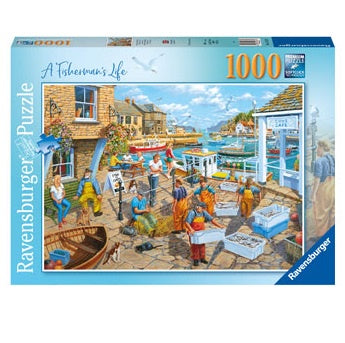 1000 pc Puzzle - A Fisherman's Life