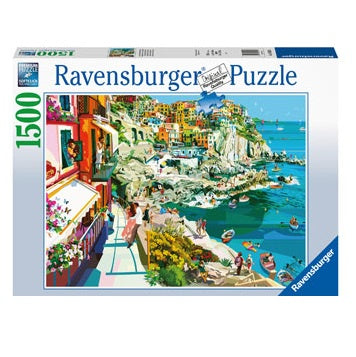 1500 pc Puzzle - Romance in Cinque Terre
