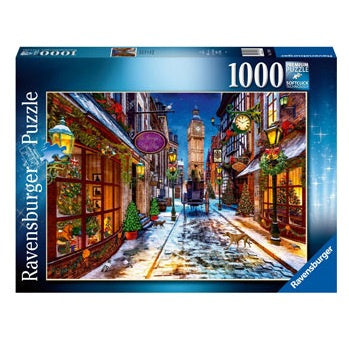 1000 pc Puzzle - Christmastime