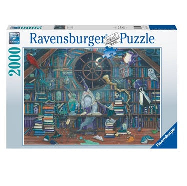 2000 pc Puzzle - Magical Merlin