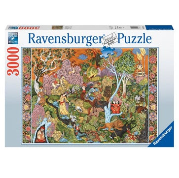 3000 pc Puzzle - Garden of Sun Signs