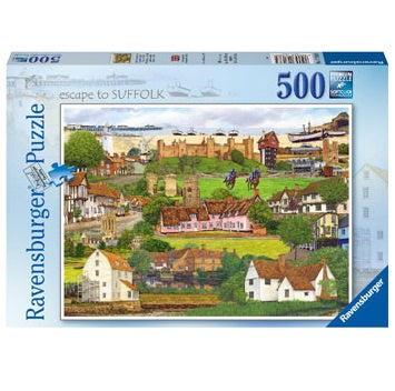 500 pc Puzzle  - Escape To Suffolk