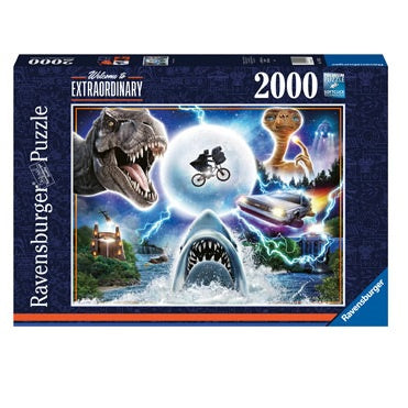 2000 pc Puzzle - Universal & Amblin