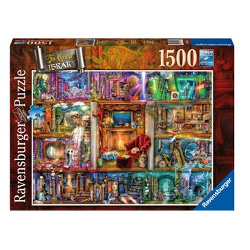 1500 pc Puzzle - The Grand Library