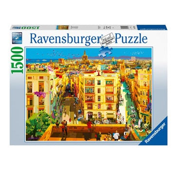 1500 pc Puzzle - Dining in Valencia