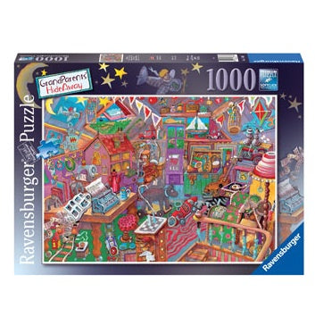 1000 pc Puzzle - Beach Garden Cafe