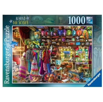 1000 pc Puzzle - Behind the Scenes